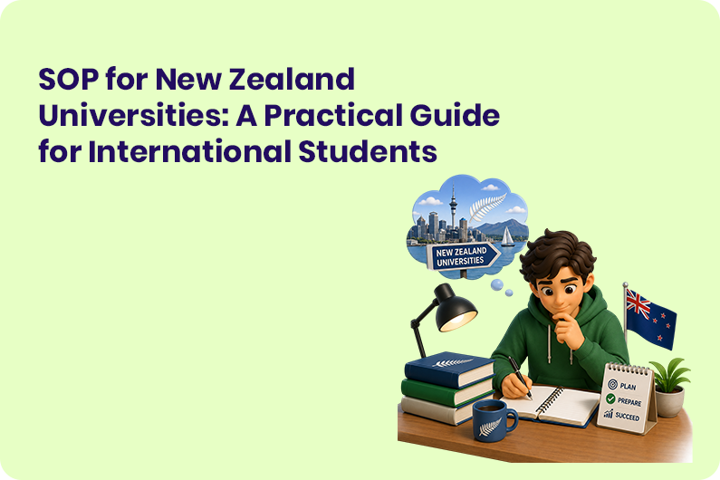 SOP for New Zealand Universities A Practical Guide for International Students