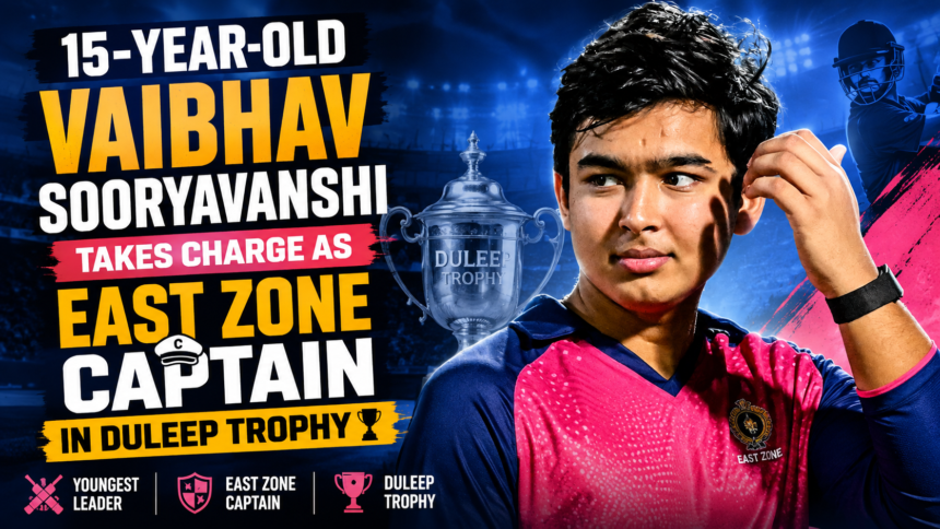 Vaibhav Sooryavanshi
