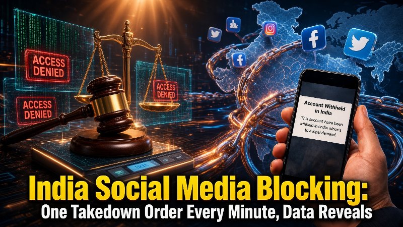 India Social Media Blocking