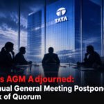 Tata Sons AGM Adjourned