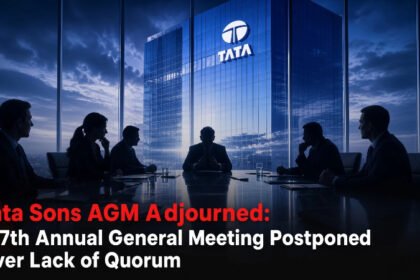 Tata Sons AGM Adjourned