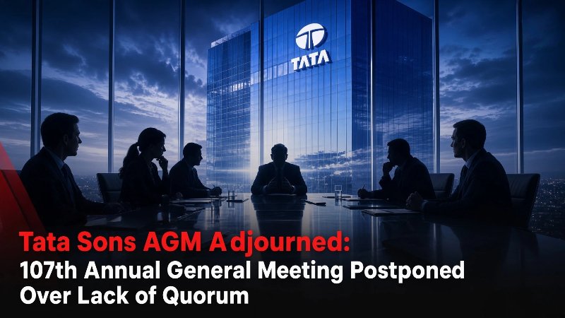 Tata Sons AGM Adjourned