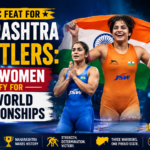 Historic Feat for Maharashtra Wrestlers