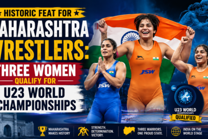 Historic Feat for Maharashtra Wrestlers
