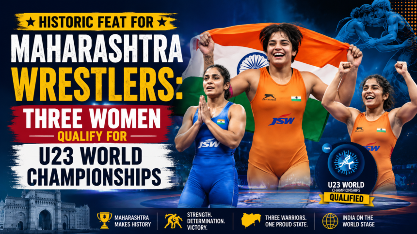 Historic Feat for Maharashtra Wrestlers