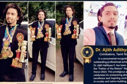 Dr. Ajith Adithyaa S.