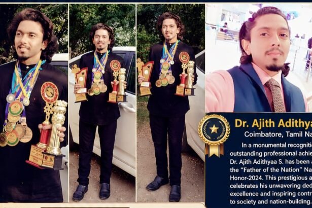 Dr. Ajith Adithyaa S.
