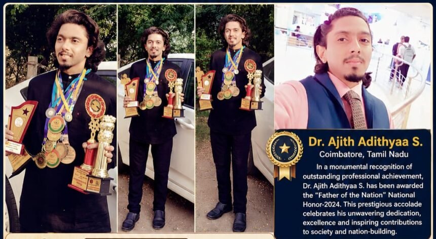 Dr. Ajith Adithyaa S.