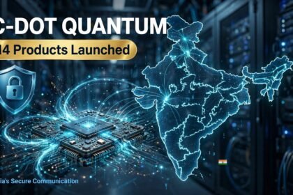 C-DOT Unveils 14 Quantum Tech Products