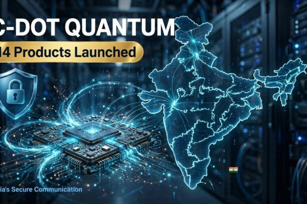 C-DOT Unveils 14 Quantum Tech Products