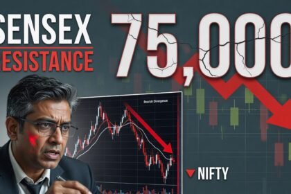 Sensex 75000 Resistance