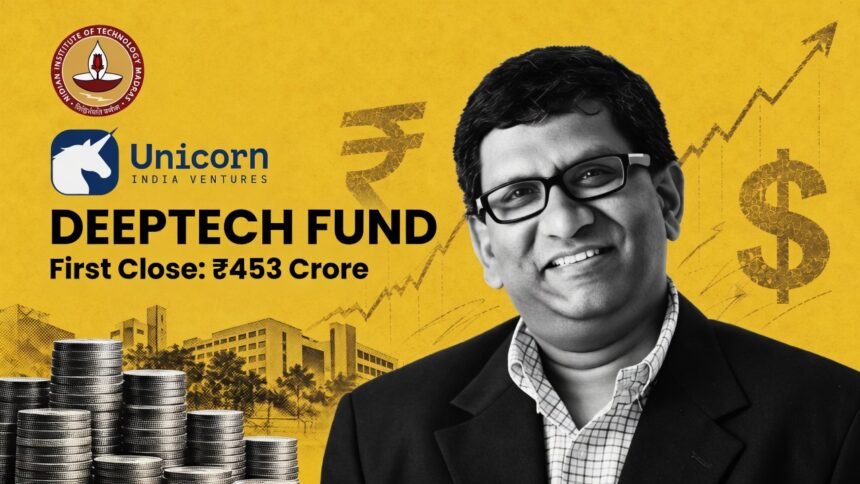 Deeptech Fund First Close