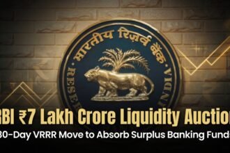 RBI ₹7 Lakh Crore Liquidity Auction