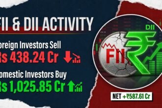 FII and DII Activity