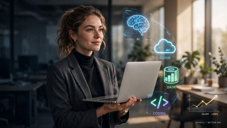 Tech layoffs and upskilling