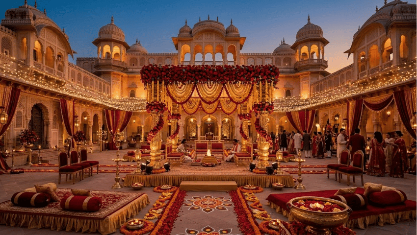 LUXURY WEDDING PLANNER PACKAGES